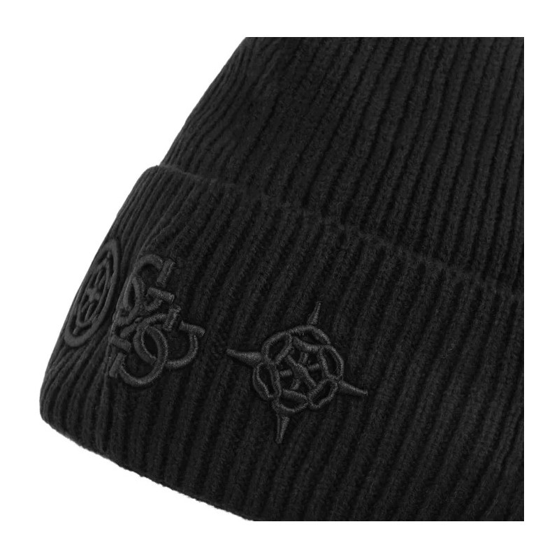 Guess Cresidia Knitted Beanie AW5404 POL01 BLA (GU839-b) kepurė
