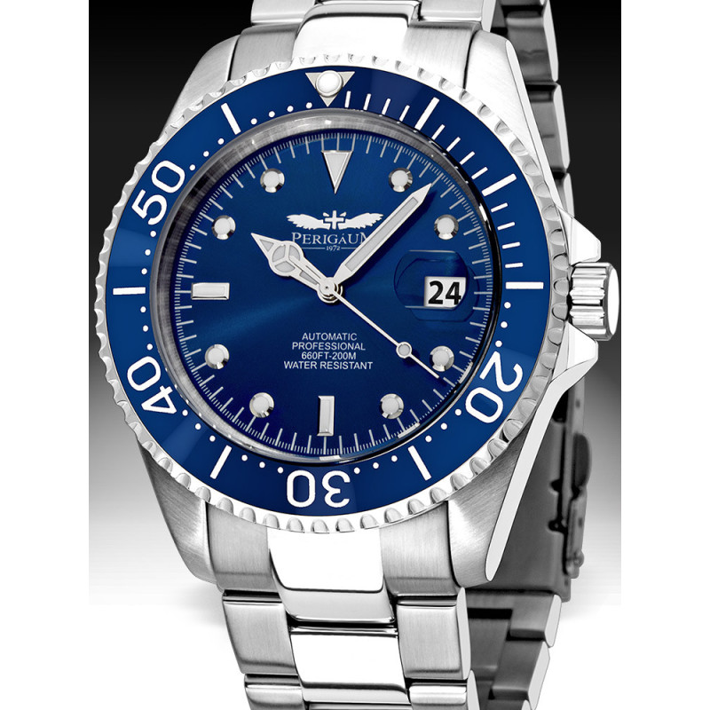 Perigaum P-1308-SS-BL 