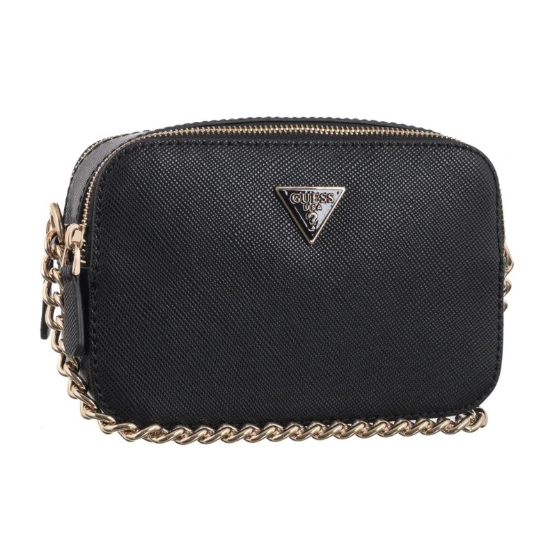 Guess Noelle II Crossbody Camera HWZG96 72140 Black (GU824-a) handbag