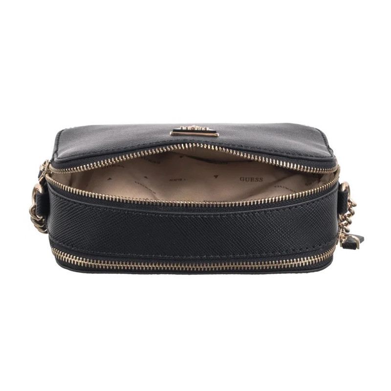 Guess Noelle II Crossbody Camera HWZG96 72140 Black (GU824-a) rokassoma