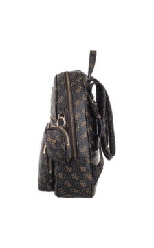 Guess Power Play II Lrg Tech Bckpck HWQG71 24350 Brown Logo (GU825-a) backpack