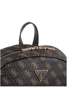 Guess Power Play II Lrg Tech Bckpck HWQG71 24350 Brown Logo (GU825-a) kuprinė