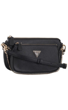 Guess Noelle II Dbl Pouch Crossbody HWZG96 72710 Black (GU826-a) käekott
