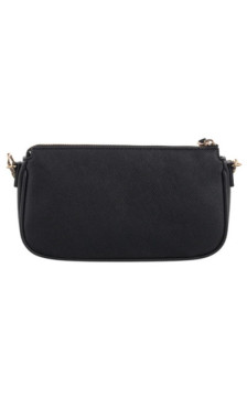 Guess Noelle II Dbl Pouch Crossbody HWZG96 72710 Black (GU826-a) rokassoma