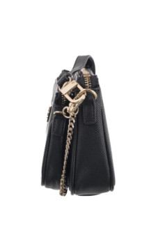 Guess Noelle II Dbl Pouch Crossbody HWZG96 72710 Black (GU826-a) rokassoma