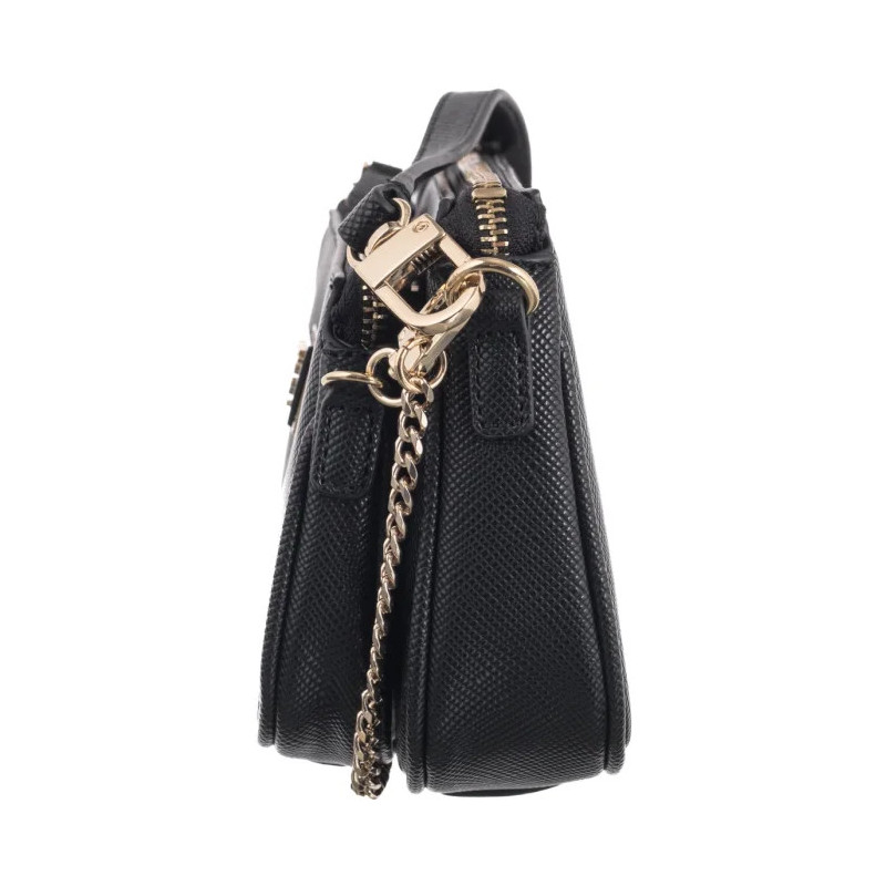 Guess Noelle II Dbl Pouch Crossbody HWZG96 72710 Black (GU826-a) handbag