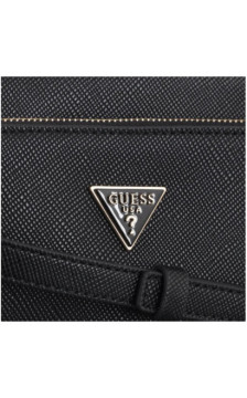 Guess Noelle II Dbl Pouch Crossbody HWZG96 72710 Black (GU826-a) käekott