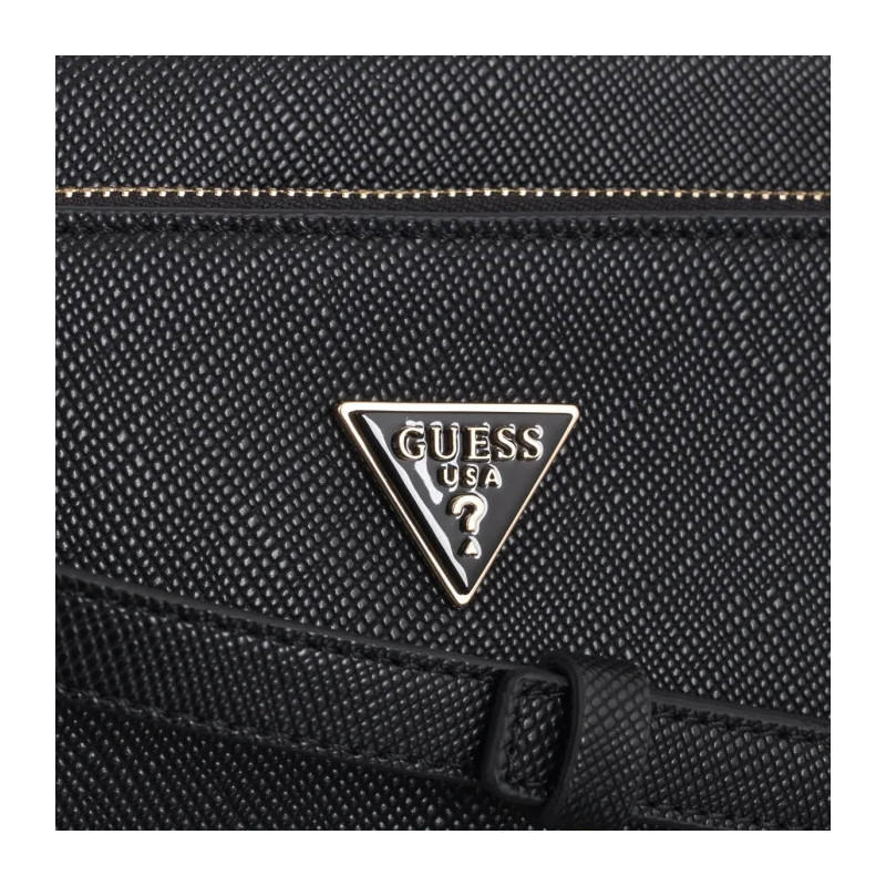 Guess Noelle II Dbl Pouch Crossbody HWZG96 72710 Black (GU826-a) rokassoma
