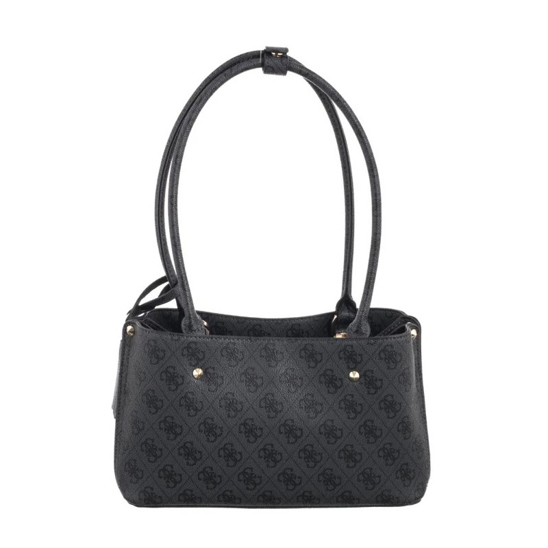 Guess Meridian II Shoulder Satchel HWSG69 74090 Coal Logo (GU827-a) käekott