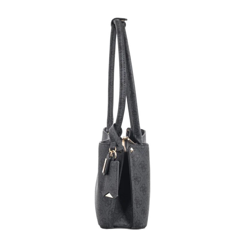 Guess Meridian II Shoulder Satchel HWSG69 74090 Coal Logo (GU827-a) rankinė