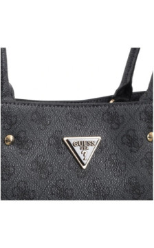 Guess Meridian II Shoulder Satchel HWSG69 74090 Coal Logo (GU827-a) rokassoma