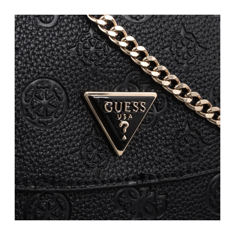 Guess Cresidia II Cnvrtbl XBody Flap HWPD98 88210 Black Logo (GU828-a) rokassoma