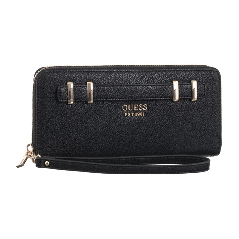 Guess Gregoria Slg Large Zip Around SWBG85 46146 Black (GU835-a) rankinė