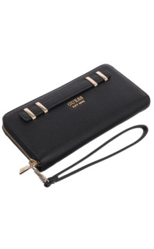 Guess Gregoria Slg Large Zip Around SWBG85 46146 Black (GU835-a) rankinė