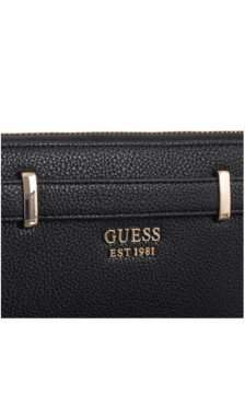 Guess Gregoria Slg Large Zip Around SWBG85 46146 Black (GU835-a) rankinė