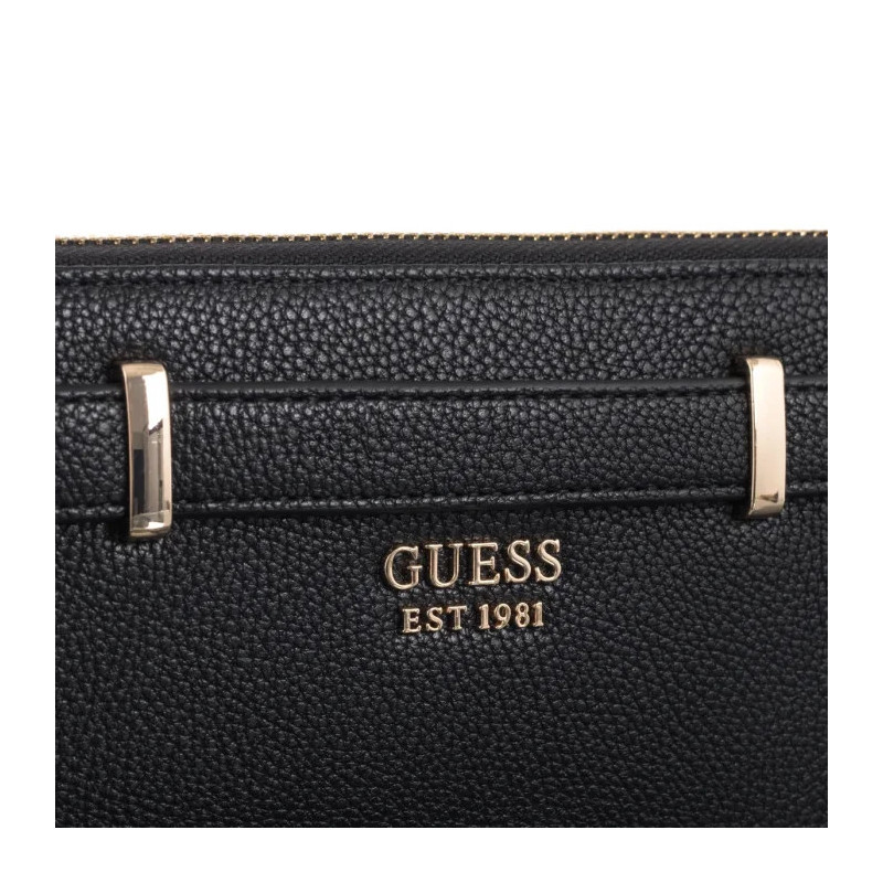 Guess Gregoria Slg Large Zip Around SWBG85 46146 Black (GU835-a) rankinė