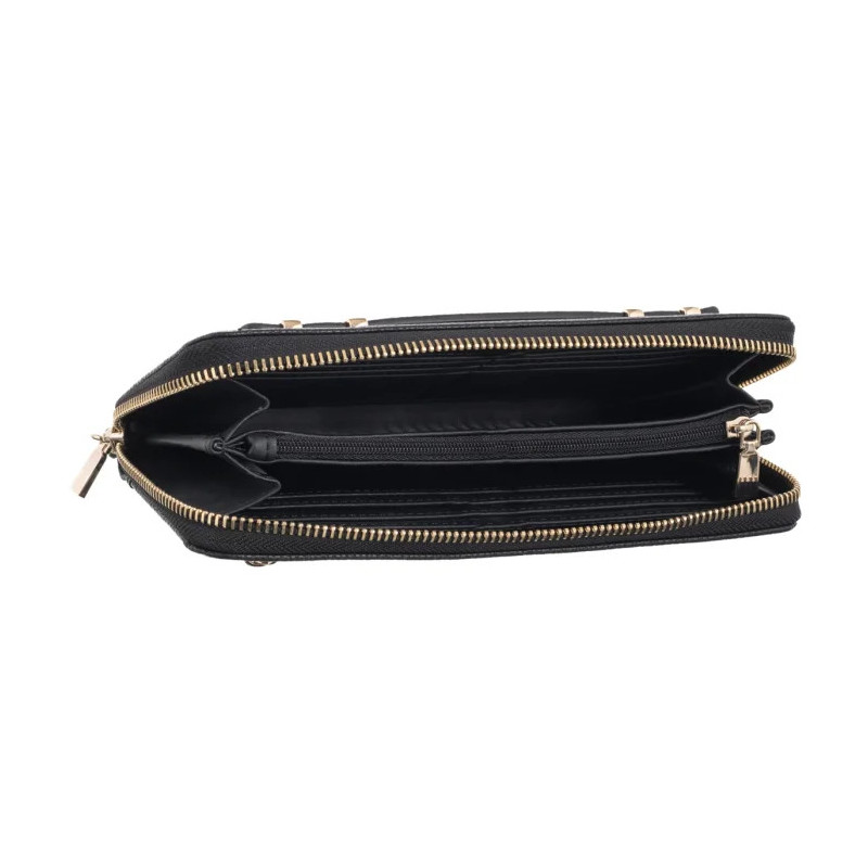 Guess Gregoria Slg Large Zip Around SWBG85 46146 Black (GU835-a) rankinė