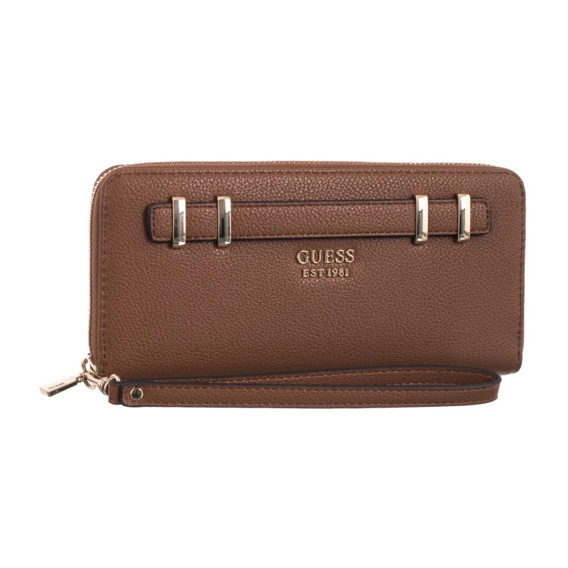 Guess Gregoria Slg Large Zip Around SWBG85 46146 Cognac (GU835-b) rokassoma