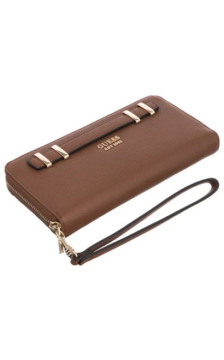 Guess Gregoria Slg Large Zip Around SWBG85 46146 Cognac (GU835-b) handbag