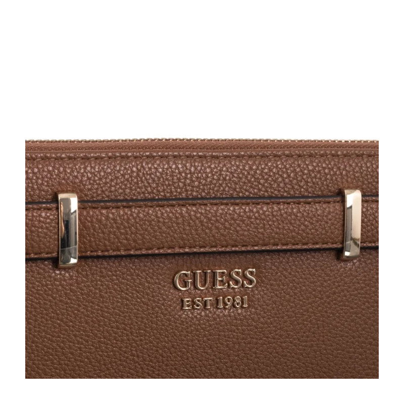 Guess Gregoria Slg Large Zip Around SWBG85 46146 Cognac (GU835-b) rokassoma