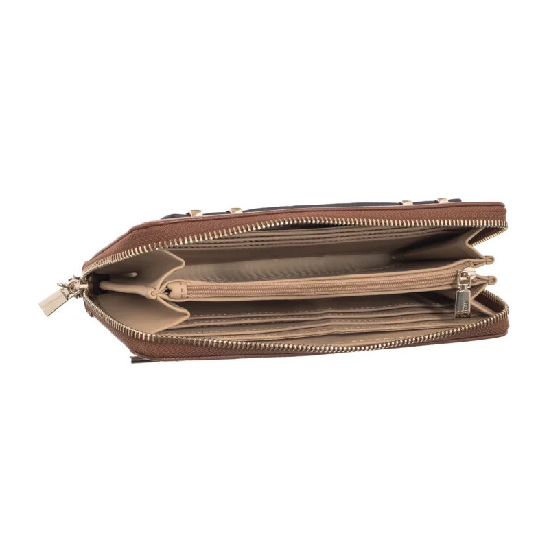 Guess Gregoria Slg Large Zip Around SWBG85 46146 Cognac (GU835-b) käekott