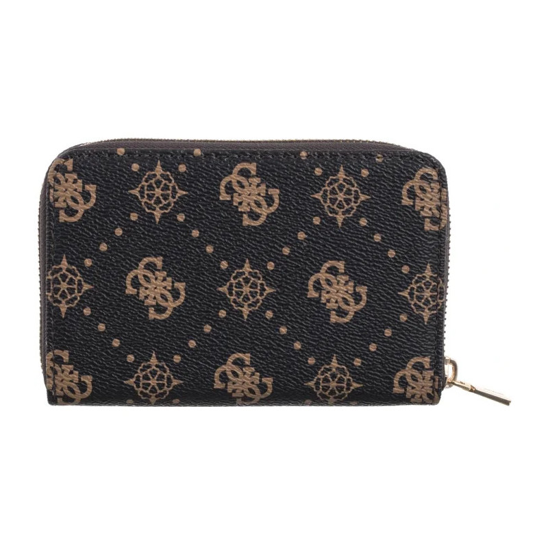 Guess Silia Slg Medium Zip Around SWGP98 90140 Espresso Logo (GU837-a) rokassoma