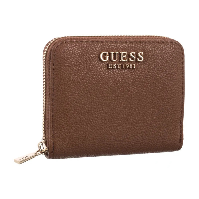 Guess Gregoria Slg Small Zip Around SWBG85 46137 Cognac (GU838-a) rokassoma