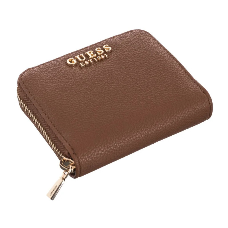 Guess Gregoria Slg Small Zip Around SWBG85 46137 Cognac (GU838-a) rokassoma