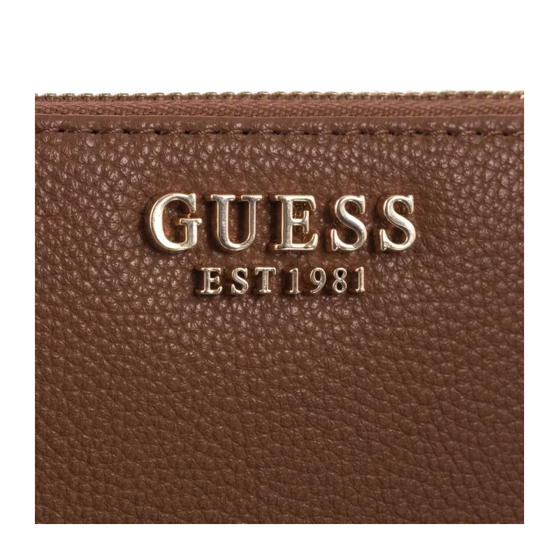 Guess Gregoria Slg Small Zip Around SWBG85 46137 Cognac (GU838-a) handbag