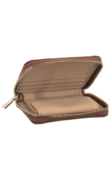 Guess Gregoria Slg Small Zip Around SWBG85 46137 Cognac (GU838-a) käekott