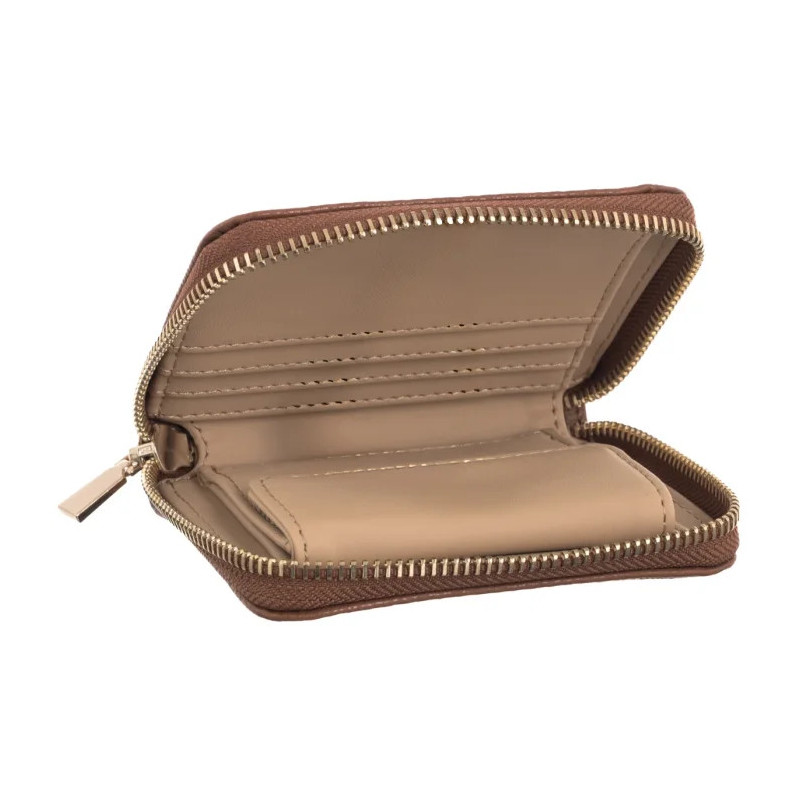 Guess Gregoria Slg Small Zip Around SWBG85 46137 Cognac (GU838-a) käekott