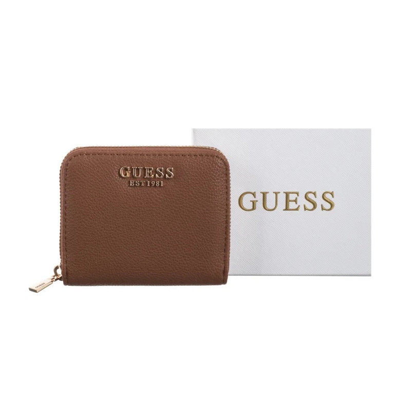 Guess Gregoria Slg Small Zip Around SWBG85 46137 Cognac (GU838-a) rokassoma