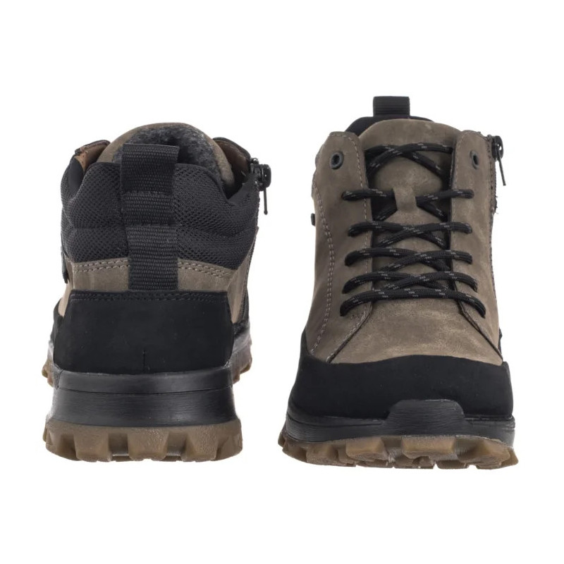 Rieker Brązowe 35508-25 Brown Combination (RI338-a) shoes