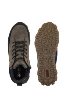 Rieker Brązowe 35508-25 Brown Combination (RI338-a) kingad