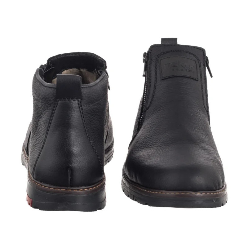 Rieker Czarne 10553-00 Black (RI339-a) pārgājienu zābaki