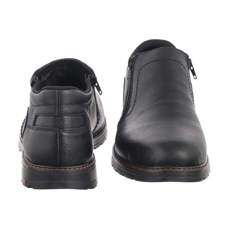Rieker Czarne 10550-00 Black (RI340-a) boots