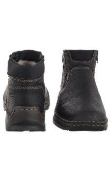 Rieker Czarne 05362-00 Black (RI342-a) saapad