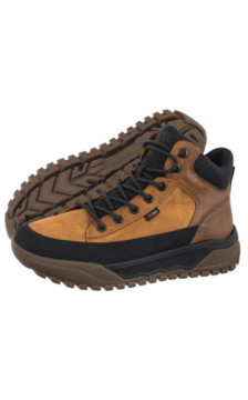 Rieker Brązowe U1571-68 Yellow Combination (RI343-a) batai