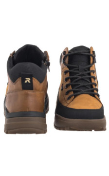 Rieker Brązowe U1571-68 Yellow Combination (RI343-a) shoes