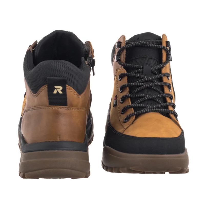 Rieker Brązowe U1571-68 Yellow Combination (RI343-a) shoes
