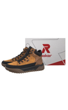 Rieker Brązowe U1571-68 Yellow Combination (RI343-a) apavi