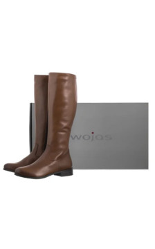 Wojas Brązowe 71015-52 (WO243-b) boots