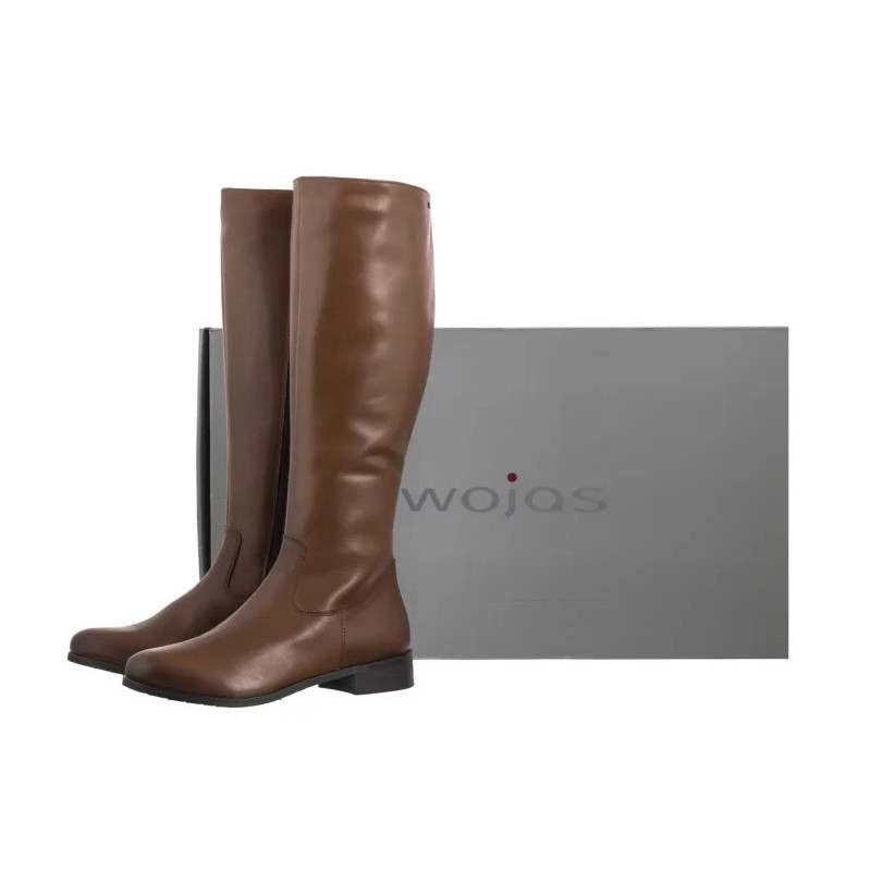 Wojas Brązowe 71015-52 (WO243-b) boots
