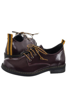 Venezia Bordowe V472-01502-04BOR (VE888-a) batai