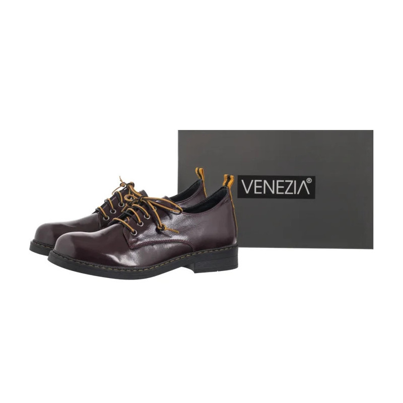 Venezia Bordowe V472-01502-04BOR (VE888-a) batai