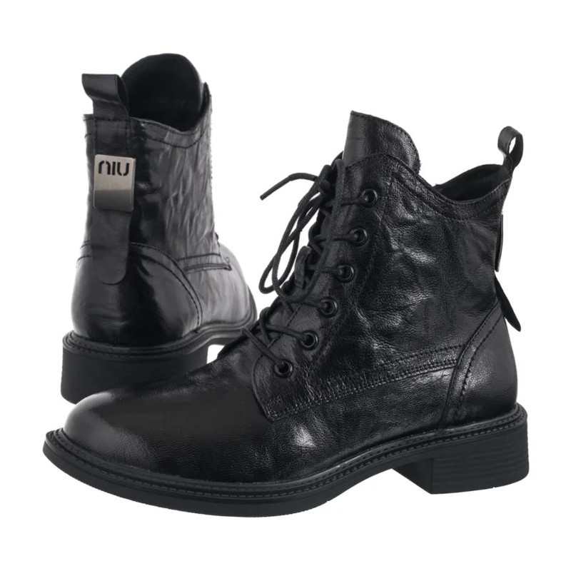 Venezia Czarne V442-00816-01BLA (VE889-a) batai