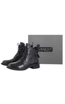 Venezia Czarne V442-00816-01BLA (VE889-a) shoes