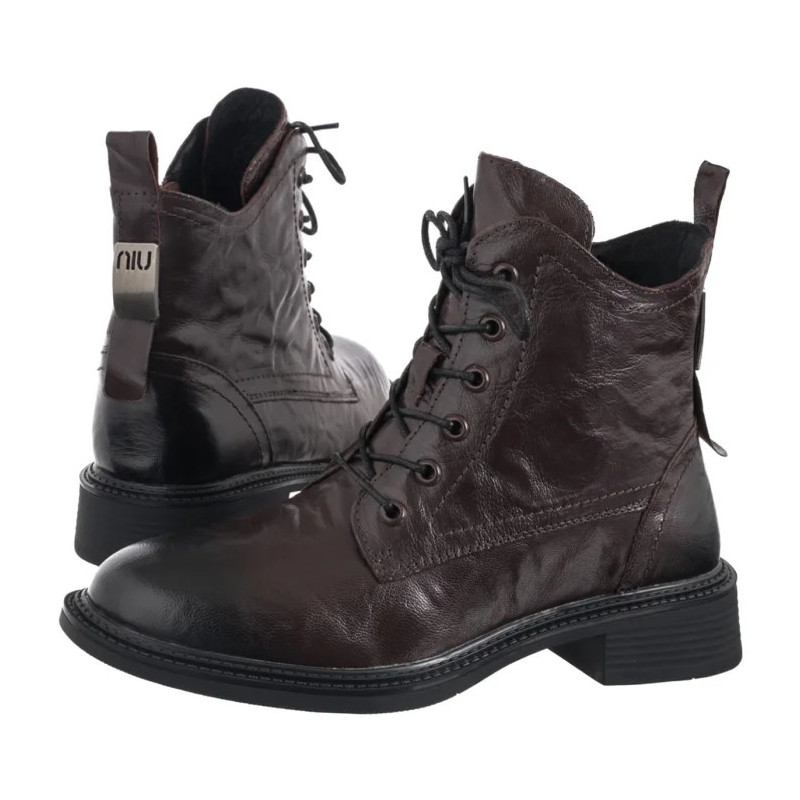 Venezia Brązowe V442-00816-01TDM (VE889-b) shoes