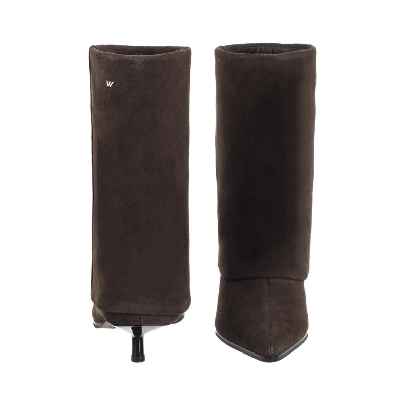 Wojas Brązowe 55345-62 (WO344-a) shoes