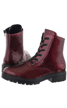 Rieker Bordowe Z2841-33 Red (RI336-a) shoes